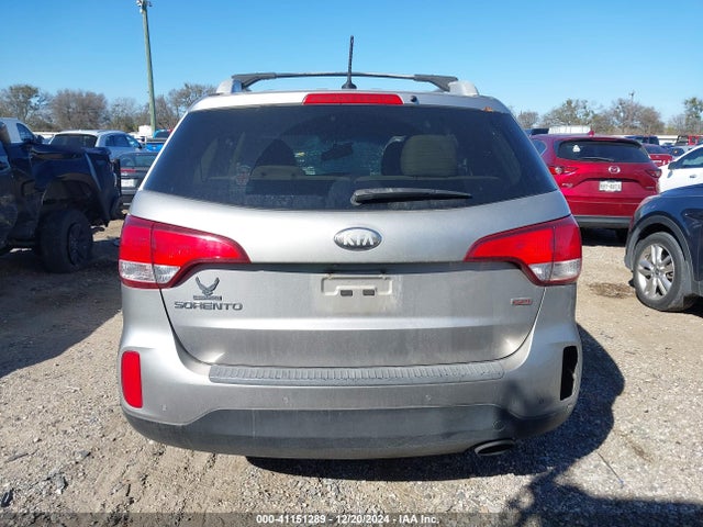 KIA SORENTO LX 2014 5XYKT4A65EG437486 Image 16
