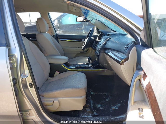 KIA SORENTO LX 2014 5XYKT4A65EG437486 Image 5