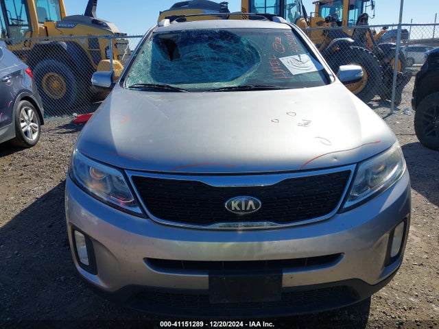 KIA SORENTO LX 2014 5XYKT4A65EG437486 Image 6