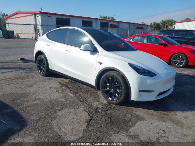 2023 TESLA MODEL Y 7SAYGDEE0PA199427 Photo 0
