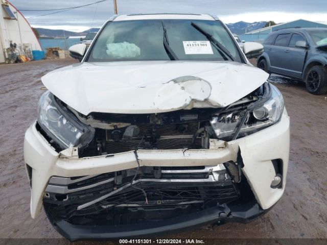 5TDDGRFH5JS047635 Toyota Highlander Hybrid Limited Platinum