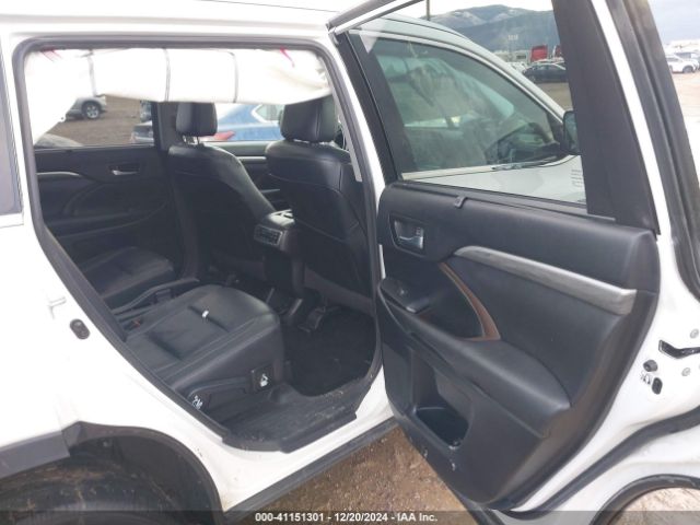5TDDGRFH5JS047635 Toyota Highlander Hybrid Limited Platinum