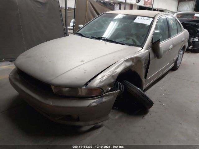 2000 MITSUBISHI GALANT 4A3AA46G5YE116352 Photo 1