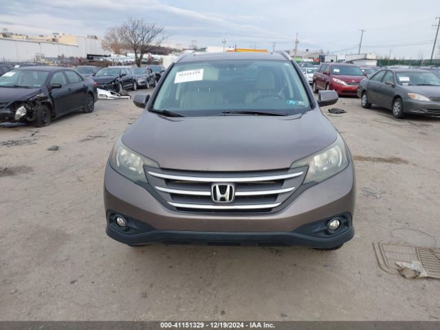 2HKRM4H73EH714333 Honda Cr-v Ex-l