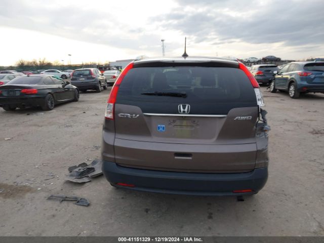 2HKRM4H73EH714333 Honda Cr-v Ex-l