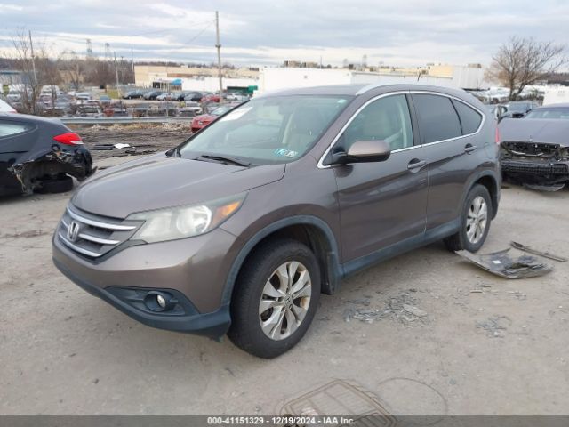 2HKRM4H73EH714333 Honda Cr-v Ex-l