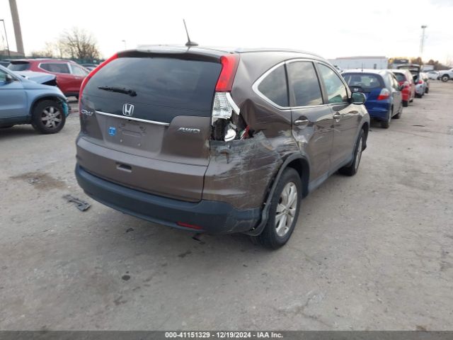 2HKRM4H73EH714333 Honda Cr-v Ex-l