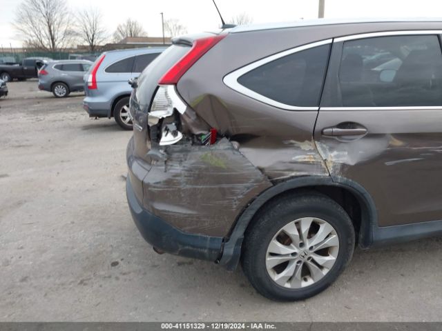2HKRM4H73EH714333 Honda Cr-v Ex-l