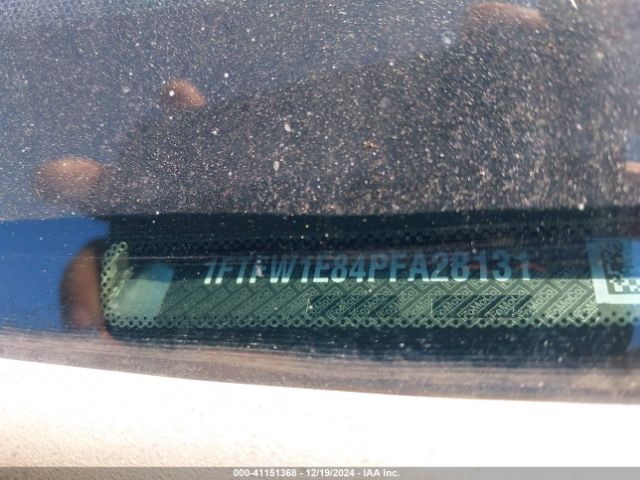 1FTFW1E84PFA28131 Ford F-150 Platinum