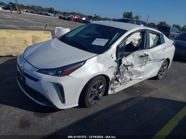 JTDKAMFU2N3156036 Toyota PRIUS XLE