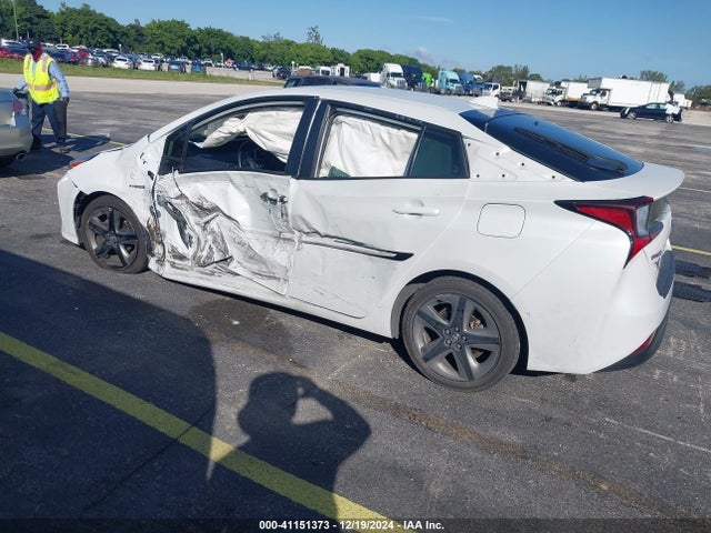 JTDKAMFU2N3156036 Toyota PRIUS XLE