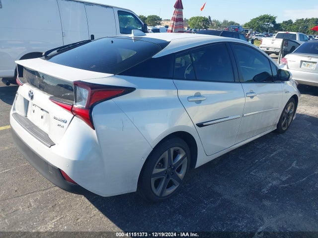 JTDKAMFU2N3156036 Toyota PRIUS XLE