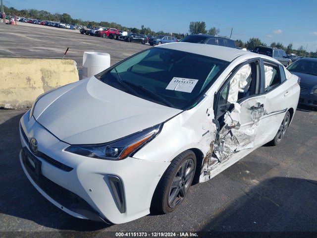 JTDKAMFU2N3156036 Toyota PRIUS XLE