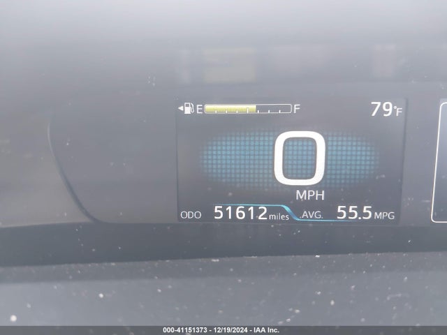 JTDKAMFU2N3156036 Toyota PRIUS XLE