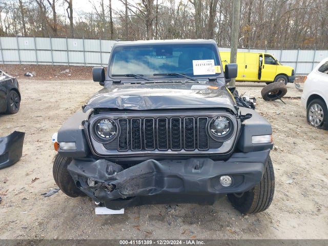 1C4PJXDG5RW244541 Jeep Wrangler 4-door Sport S 4x4
