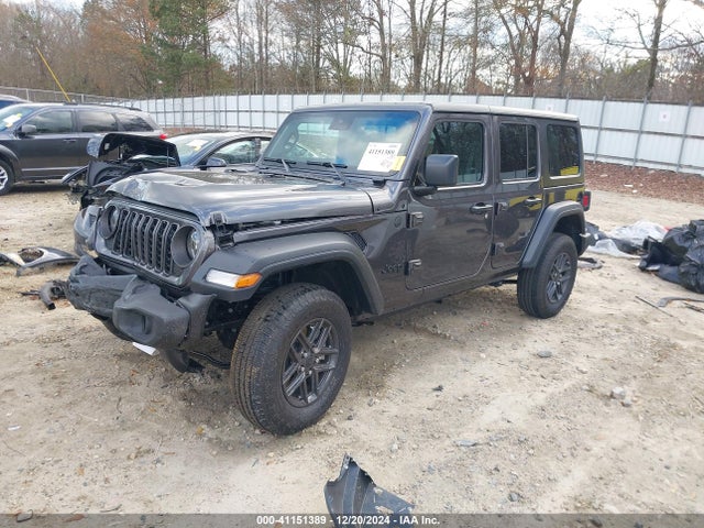 1C4PJXDG5RW244541 Jeep Wrangler 4-door Sport S 4x4
