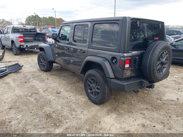 1C4PJXDG5RW244541 Jeep Wrangler 4-door Sport S 4x4