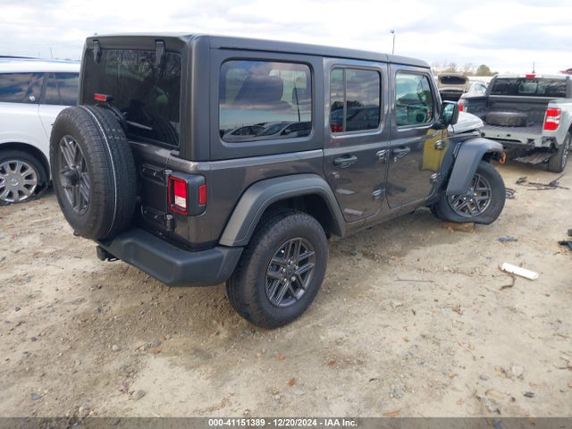 1C4PJXDG5RW244541 Jeep Wrangler 4-door Sport S 4x4