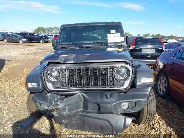 1C4PJXDG5RW244541 Jeep Wrangler 4-door Sport S 4x4