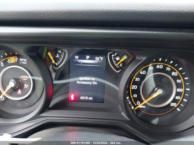 1C4PJXDG5RW244541 Jeep Wrangler 4-door Sport S 4x4
