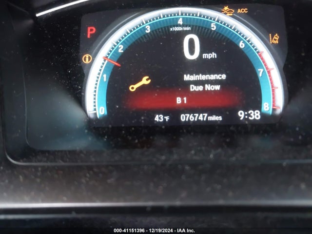Honda CIVIC EX 2019 SHHFK7H64KU406890 Image 16