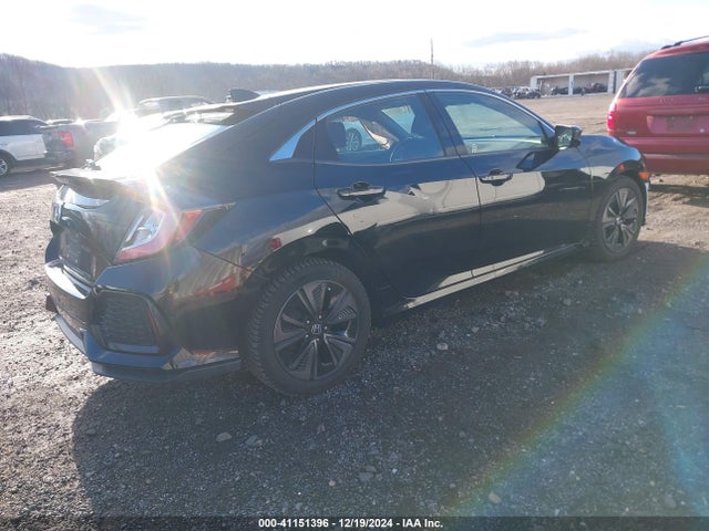Honda CIVIC EX 2019 SHHFK7H64KU406890 Image 4