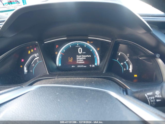 Honda CIVIC EX 2019 SHHFK7H64KU406890 Image 7