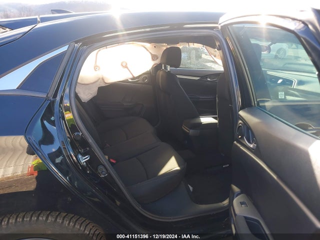 Honda CIVIC EX 2019 SHHFK7H64KU406890 Image 8