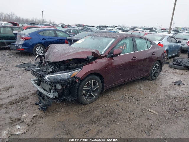 3N1AB8CV6RY286866 Nissan Sentra Sv Xtronic Cvt
