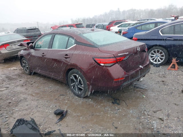 3N1AB8CV6RY286866 Nissan Sentra Sv Xtronic Cvt