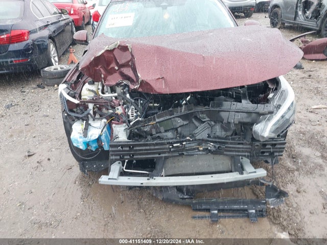 3N1AB8CV6RY286866 Nissan Sentra Sv Xtronic Cvt