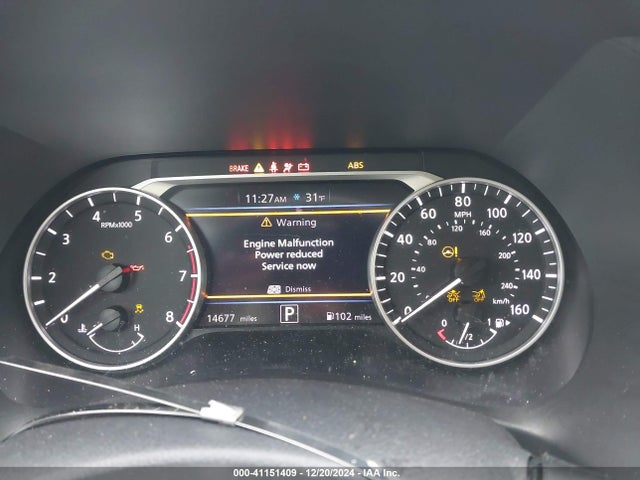 3N1AB8CV6RY286866 Nissan Sentra Sv Xtronic Cvt