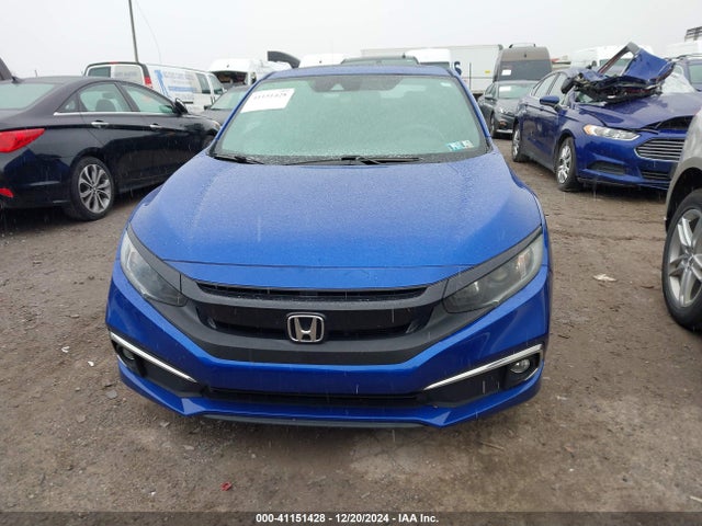 Honda CIVIC EX 2019 2HGFC3B39KH352570 Image 12