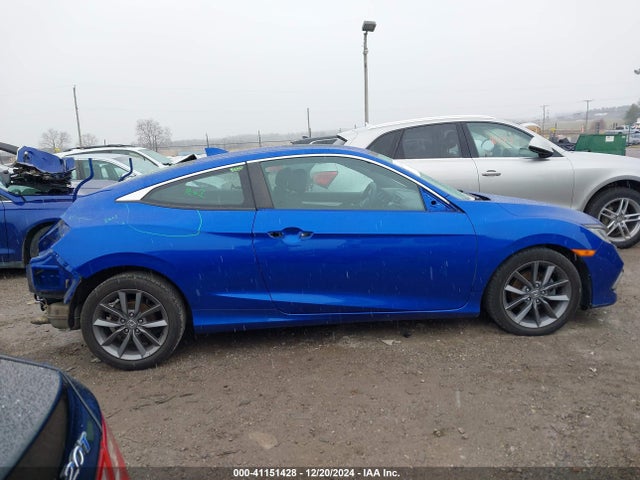 Honda CIVIC EX 2019 2HGFC3B39KH352570 Image 13