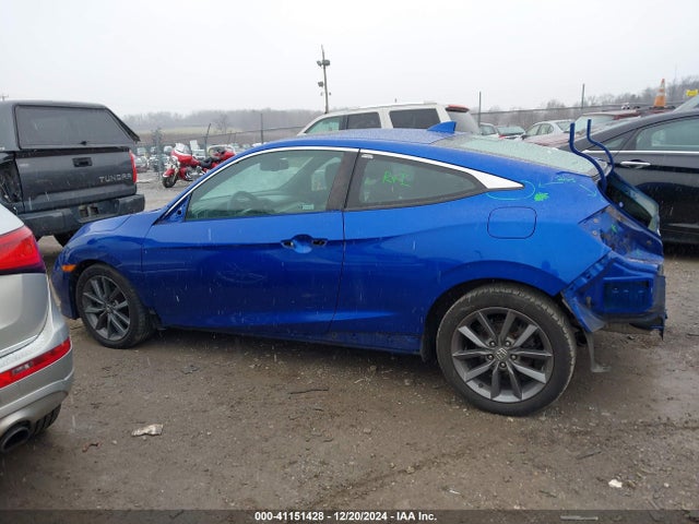 Honda CIVIC EX 2019 2HGFC3B39KH352570 Image 14