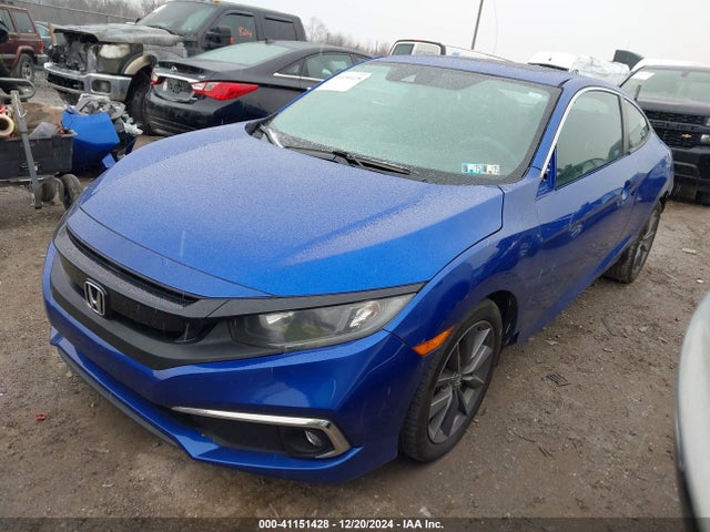Honda CIVIC EX 2019 2HGFC3B39KH352570 Image 2