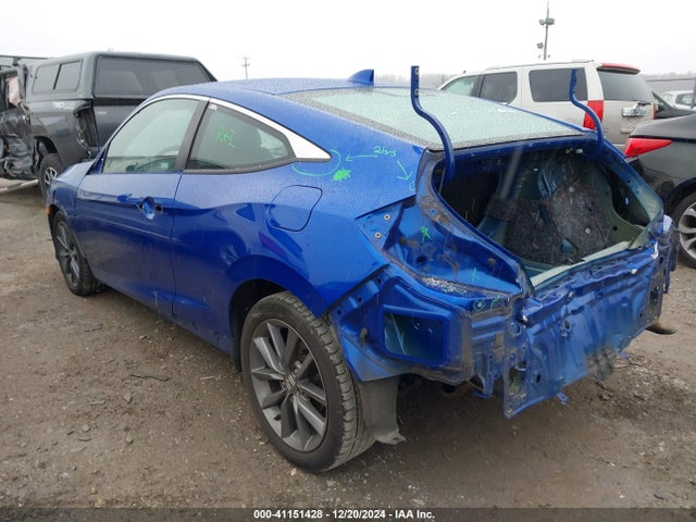 Honda CIVIC EX 2019 2HGFC3B39KH352570 Image 3