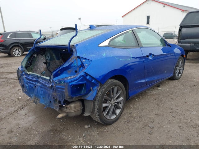 Honda CIVIC EX 2019 2HGFC3B39KH352570 Image 4