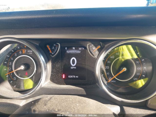 1C4HJXDG2KW613382 Jeep Wrangler Unlimited Sport 4x4