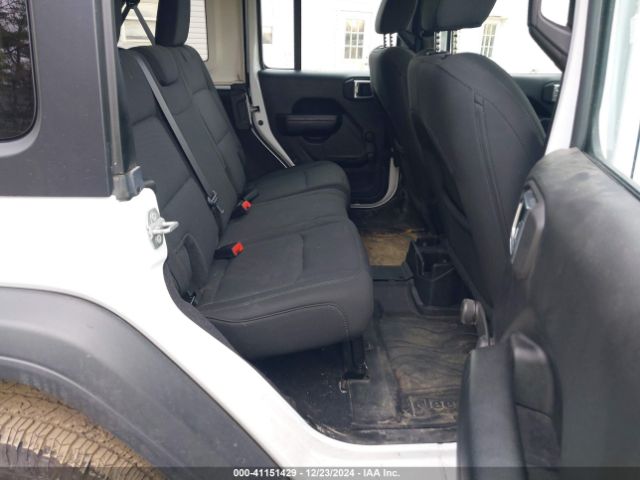 1C4HJXDG2KW613382 Jeep Wrangler Unlimited Sport 4x4