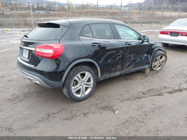 WDCTG4GB8FJ059012 Mercedes-Benz Gla 250 4matic