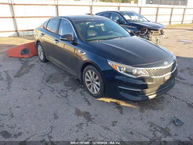 KIA OPTIMA EX 2016 5XXGU4L32GG034756 Image 1
