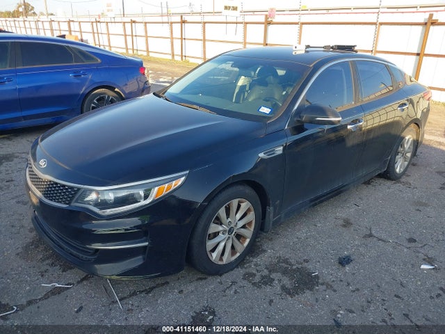 KIA OPTIMA EX 2016 5XXGU4L32GG034756 Image 2