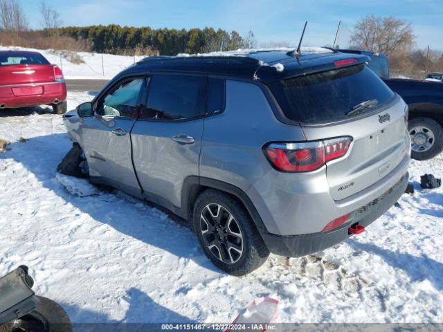 3C4NJDDB7LT111917 Jeep Compass Trailhawk 4x4