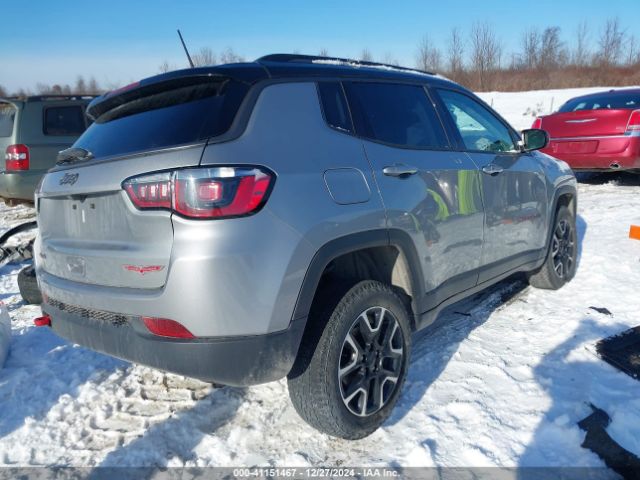 3C4NJDDB7LT111917 Jeep Compass Trailhawk 4x4