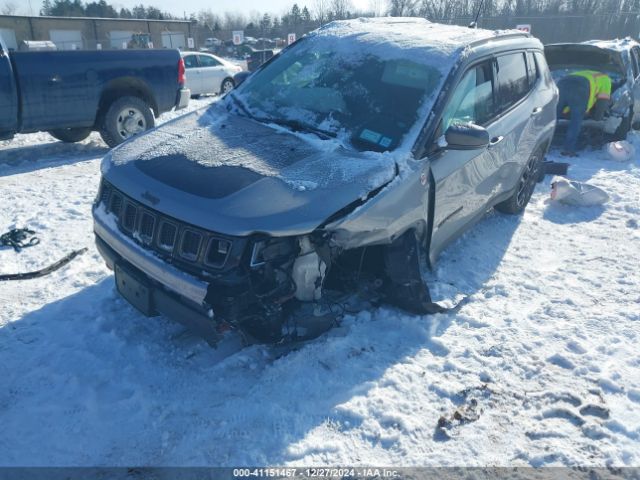 3C4NJDDB7LT111917 Jeep Compass Trailhawk 4x4