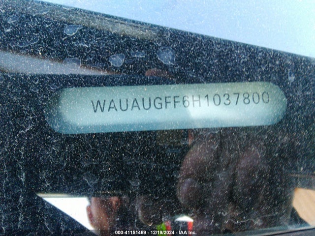 2017 AUDI A3 WAUAUGFF6H1037800 Photo 8