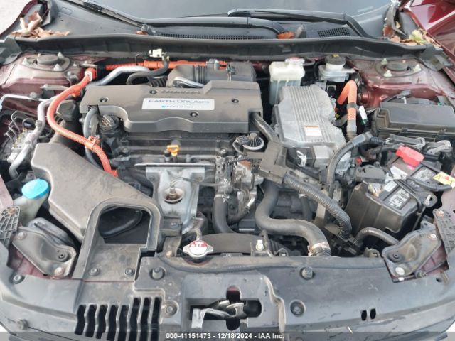 JHMCR6F51HC028603 Honda Accord Hybrid Ex-l