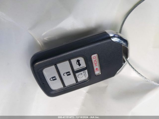 JHMCR6F51HC028603 Honda Accord Hybrid Ex-l