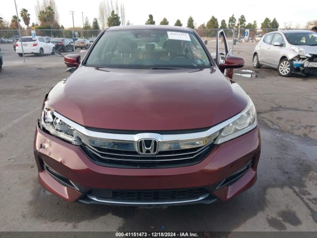 JHMCR6F51HC028603 Honda Accord Hybrid Ex-l
